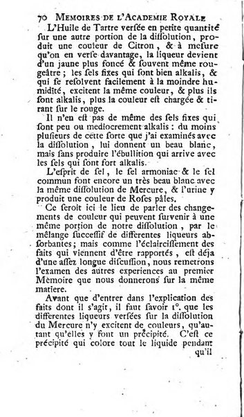 Histoire de l'Académie royale des sciences avec les Mémoires de mathematique & de physique, pour la même année, tires des registres de cette Académie.