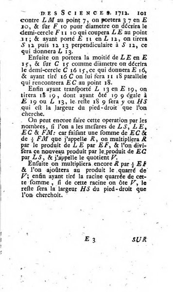 Histoire de l'Académie royale des sciences avec les Mémoires de mathematique & de physique, pour la même année, tires des registres de cette Académie.