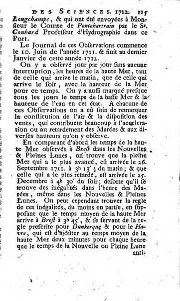 Histoire de l'Académie royale des sciences avec les Mémoires de mathematique & de physique, pour la même année, tires des registres de cette Académie.