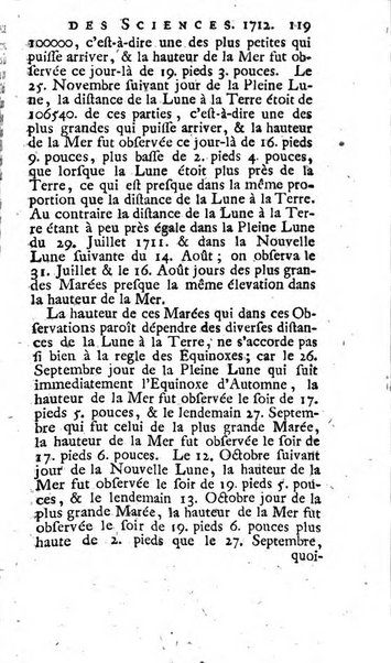 Histoire de l'Académie royale des sciences avec les Mémoires de mathematique & de physique, pour la même année, tires des registres de cette Académie.