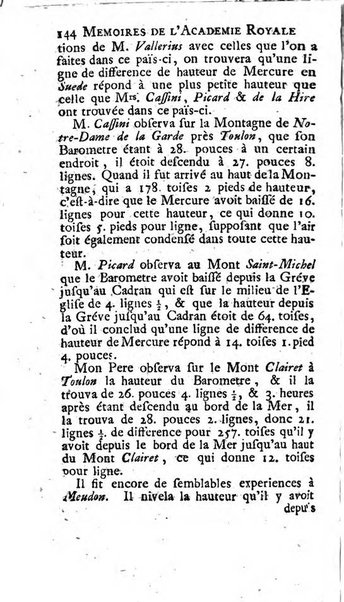 Histoire de l'Académie royale des sciences avec les Mémoires de mathematique & de physique, pour la même année, tires des registres de cette Académie.