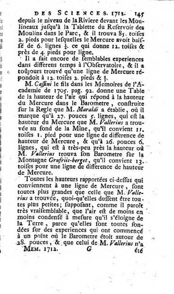 Histoire de l'Académie royale des sciences avec les Mémoires de mathematique & de physique, pour la même année, tires des registres de cette Académie.