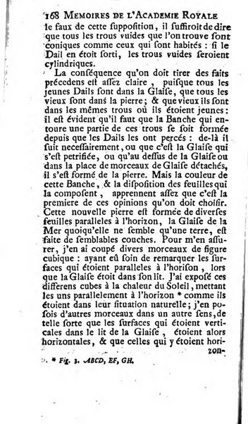 Histoire de l'Académie royale des sciences avec les Mémoires de mathematique & de physique, pour la même année, tires des registres de cette Académie.