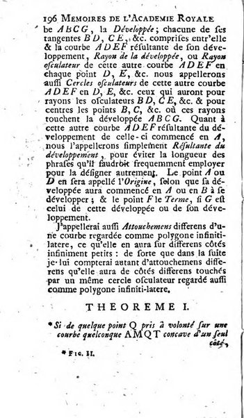 Histoire de l'Académie royale des sciences avec les Mémoires de mathematique & de physique, pour la même année, tires des registres de cette Académie.