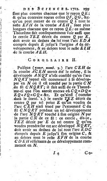 Histoire de l'Académie royale des sciences avec les Mémoires de mathematique & de physique, pour la même année, tires des registres de cette Académie.