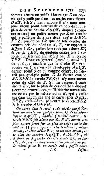 Histoire de l'Académie royale des sciences avec les Mémoires de mathematique & de physique, pour la même année, tires des registres de cette Académie.