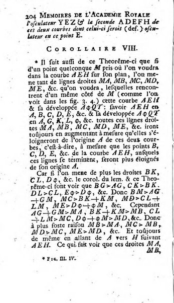 Histoire de l'Académie royale des sciences avec les Mémoires de mathematique & de physique, pour la même année, tires des registres de cette Académie.