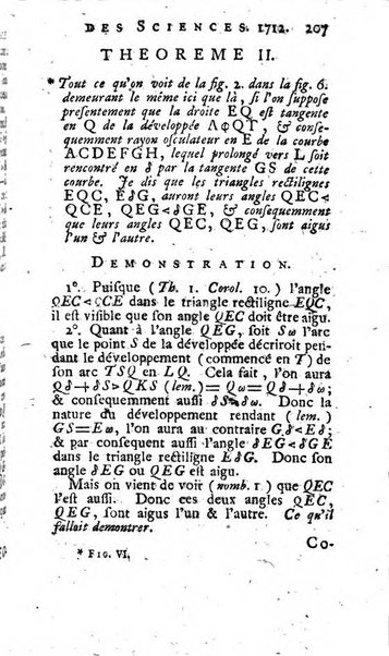 Histoire de l'Académie royale des sciences avec les Mémoires de mathematique & de physique, pour la même année, tires des registres de cette Académie.