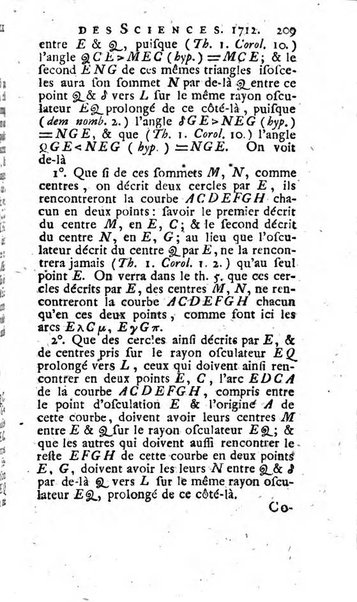 Histoire de l'Académie royale des sciences avec les Mémoires de mathematique & de physique, pour la même année, tires des registres de cette Académie.