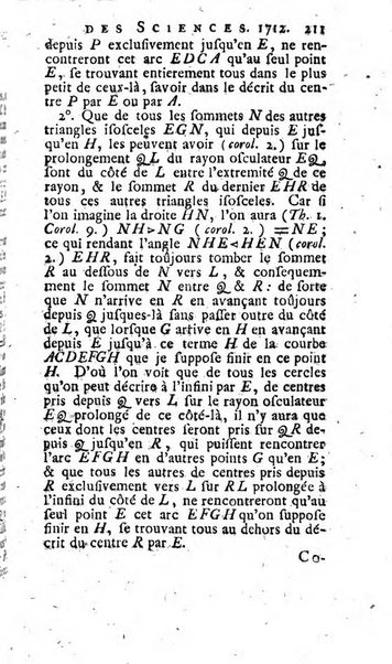 Histoire de l'Académie royale des sciences avec les Mémoires de mathematique & de physique, pour la même année, tires des registres de cette Académie.