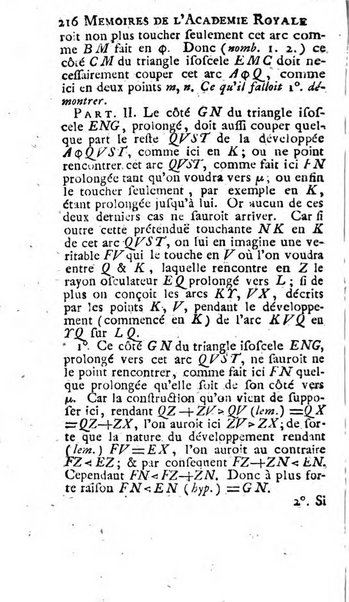 Histoire de l'Académie royale des sciences avec les Mémoires de mathematique & de physique, pour la même année, tires des registres de cette Académie.