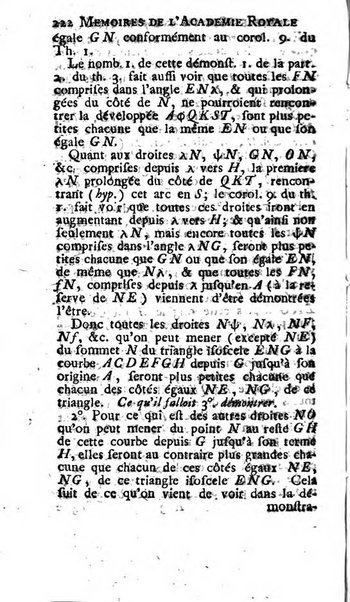 Histoire de l'Académie royale des sciences avec les Mémoires de mathematique & de physique, pour la même année, tires des registres de cette Académie.