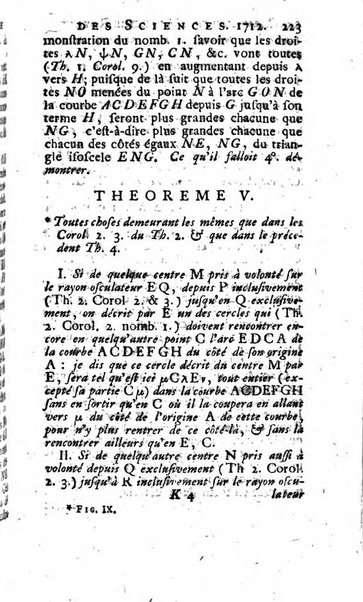 Histoire de l'Académie royale des sciences avec les Mémoires de mathematique & de physique, pour la même année, tires des registres de cette Académie.