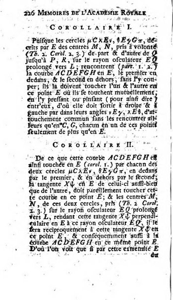 Histoire de l'Académie royale des sciences avec les Mémoires de mathematique & de physique, pour la même année, tires des registres de cette Académie.