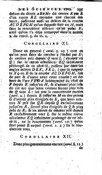 Histoire de l'Académie royale des sciences avec les Mémoires de mathematique & de physique, pour la même année, tires des registres de cette Académie.