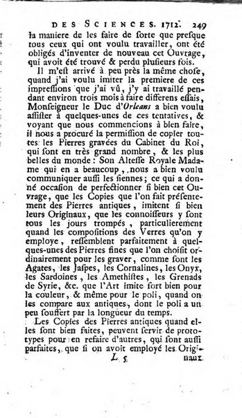 Histoire de l'Académie royale des sciences avec les Mémoires de mathematique & de physique, pour la même année, tires des registres de cette Académie.