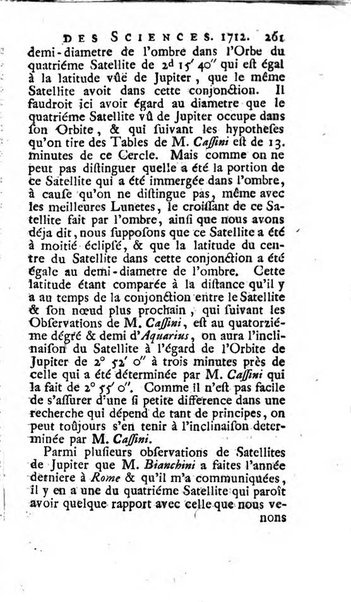 Histoire de l'Académie royale des sciences avec les Mémoires de mathematique & de physique, pour la même année, tires des registres de cette Académie.