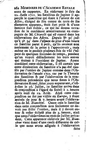 Histoire de l'Académie royale des sciences avec les Mémoires de mathematique & de physique, pour la même année, tires des registres de cette Académie.