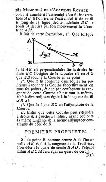 Histoire de l'Académie royale des sciences avec les Mémoires de mathematique & de physique, pour la même année, tires des registres de cette Académie.