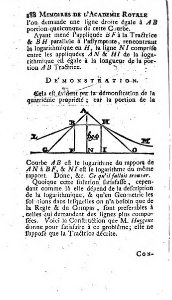 Histoire de l'Académie royale des sciences avec les Mémoires de mathematique & de physique, pour la même année, tires des registres de cette Académie.