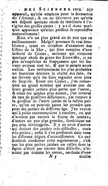 Histoire de l'Académie royale des sciences avec les Mémoires de mathematique & de physique, pour la même année, tires des registres de cette Académie.