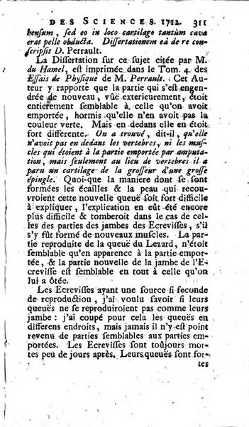 Histoire de l'Académie royale des sciences avec les Mémoires de mathematique & de physique, pour la même année, tires des registres de cette Académie.