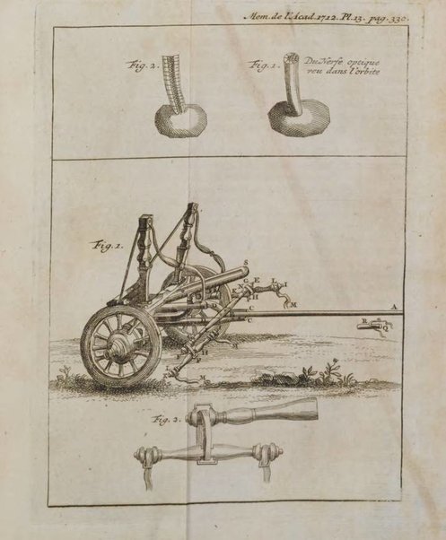 Histoire de l'Académie royale des sciences avec les Mémoires de mathematique & de physique, pour la même année, tires des registres de cette Académie.