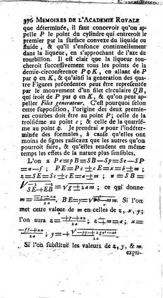 Histoire de l'Académie royale des sciences avec les Mémoires de mathematique & de physique, pour la même année, tires des registres de cette Académie.