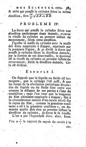 Histoire de l'Académie royale des sciences avec les Mémoires de mathematique & de physique, pour la même année, tires des registres de cette Académie.