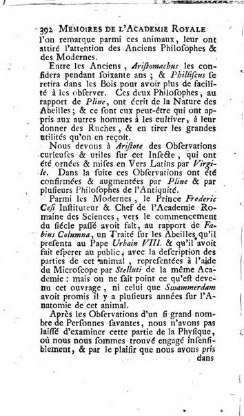 Histoire de l'Académie royale des sciences avec les Mémoires de mathematique & de physique, pour la même année, tires des registres de cette Académie.