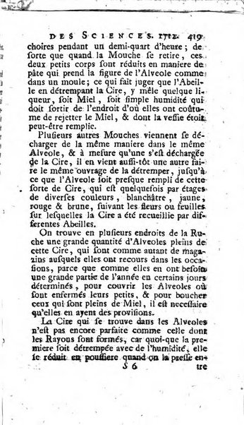 Histoire de l'Académie royale des sciences avec les Mémoires de mathematique & de physique, pour la même année, tires des registres de cette Académie.