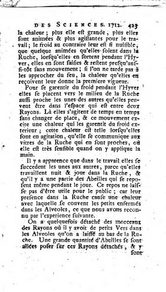 Histoire de l'Académie royale des sciences avec les Mémoires de mathematique & de physique, pour la même année, tires des registres de cette Académie.