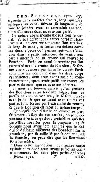 Histoire de l'Académie royale des sciences avec les Mémoires de mathematique & de physique, pour la même année, tires des registres de cette Académie.