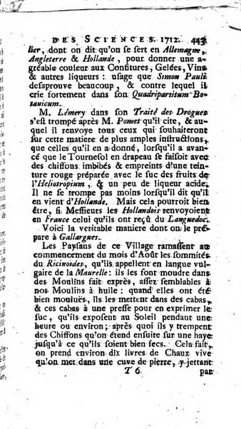 Histoire de l'Académie royale des sciences avec les Mémoires de mathematique & de physique, pour la même année, tires des registres de cette Académie.