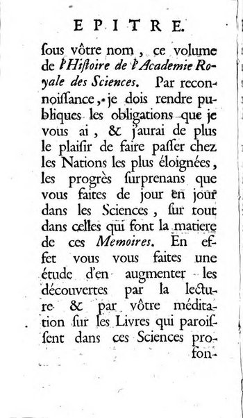 Histoire de l'Académie royale des sciences avec les Mémoires de mathematique & de physique, pour la même année, tires des registres de cette Académie.