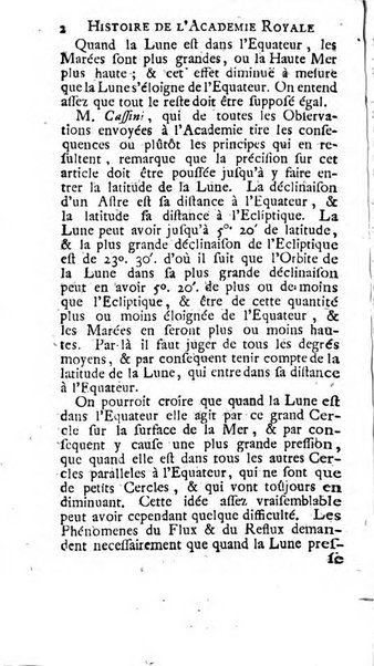 Histoire de l'Académie royale des sciences avec les Mémoires de mathematique & de physique, pour la même année, tires des registres de cette Académie.