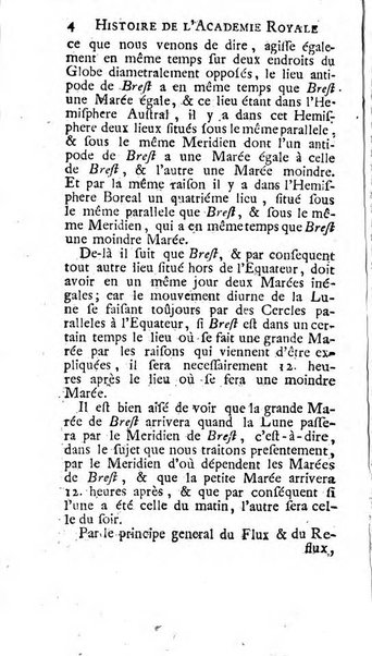 Histoire de l'Académie royale des sciences avec les Mémoires de mathematique & de physique, pour la même année, tires des registres de cette Académie.