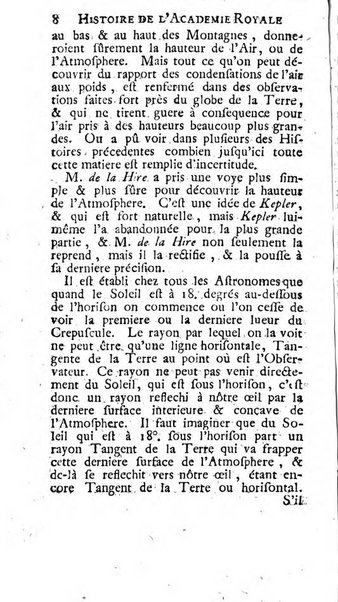 Histoire de l'Académie royale des sciences avec les Mémoires de mathematique & de physique, pour la même année, tires des registres de cette Académie.