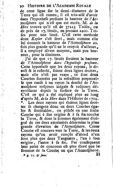 Histoire de l'Académie royale des sciences avec les Mémoires de mathematique & de physique, pour la même année, tires des registres de cette Académie.