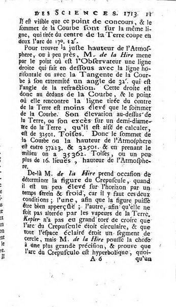 Histoire de l'Académie royale des sciences avec les Mémoires de mathematique & de physique, pour la même année, tires des registres de cette Académie.