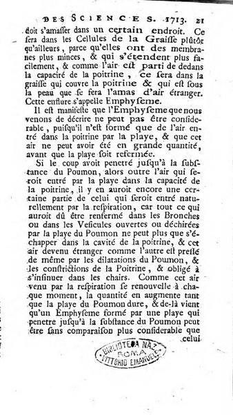 Histoire de l'Académie royale des sciences avec les Mémoires de mathematique & de physique, pour la même année, tires des registres de cette Académie.