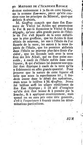 Histoire de l'Académie royale des sciences avec les Mémoires de mathematique & de physique, pour la même année, tires des registres de cette Académie.