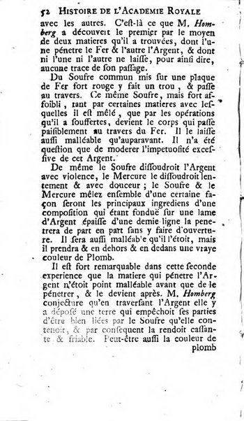 Histoire de l'Académie royale des sciences avec les Mémoires de mathematique & de physique, pour la même année, tires des registres de cette Académie.