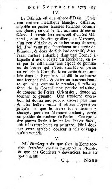 Histoire de l'Académie royale des sciences avec les Mémoires de mathematique & de physique, pour la même année, tires des registres de cette Académie.