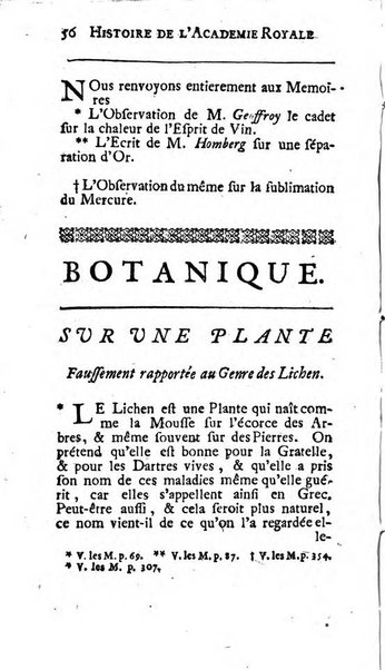 Histoire de l'Académie royale des sciences avec les Mémoires de mathematique & de physique, pour la même année, tires des registres de cette Académie.