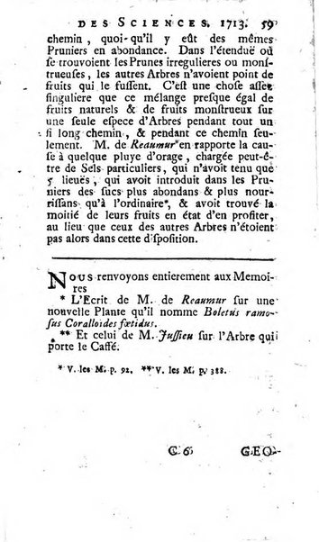 Histoire de l'Académie royale des sciences avec les Mémoires de mathematique & de physique, pour la même année, tires des registres de cette Académie.