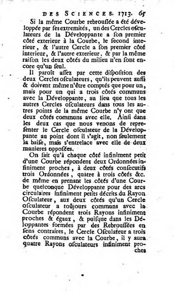 Histoire de l'Académie royale des sciences avec les Mémoires de mathematique & de physique, pour la même année, tires des registres de cette Académie.