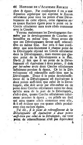 Histoire de l'Académie royale des sciences avec les Mémoires de mathematique & de physique, pour la même année, tires des registres de cette Académie.