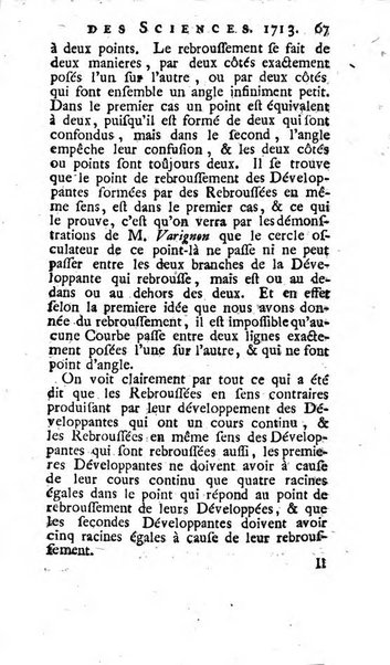 Histoire de l'Académie royale des sciences avec les Mémoires de mathematique & de physique, pour la même année, tires des registres de cette Académie.