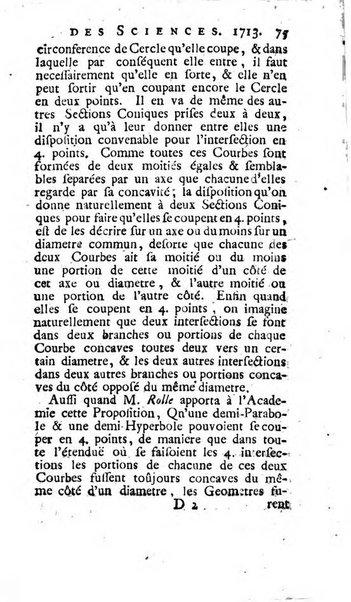 Histoire de l'Académie royale des sciences avec les Mémoires de mathematique & de physique, pour la même année, tires des registres de cette Académie.